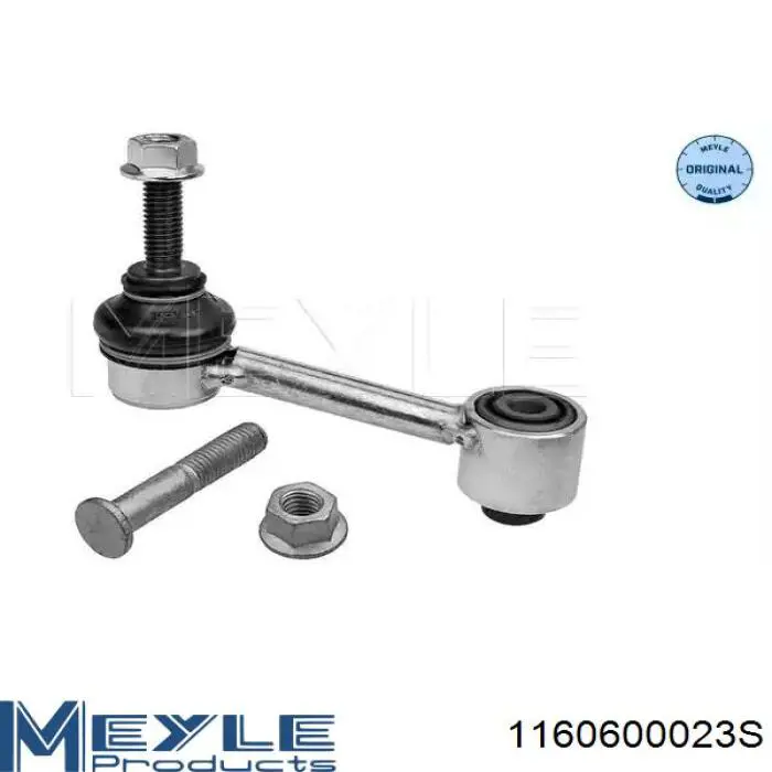 Łącznik stabilizatora tylnego Meyle 1160600023S cena, od 15,03 USD