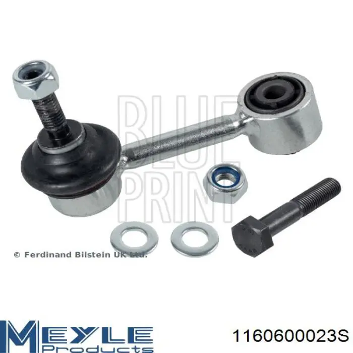 Do koszyka 1160600023S Meyle Łącznik stabilizatora tylnego