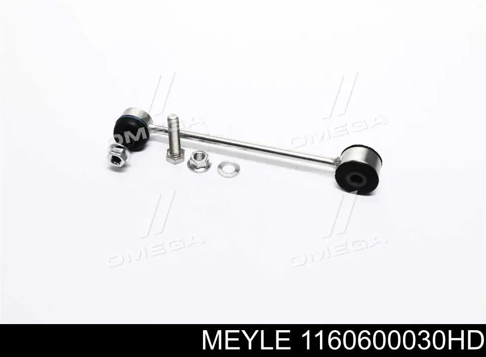 Łącznik stabilizatora tylnego Meyle 1160600030HD cena, od 16,63 USD
