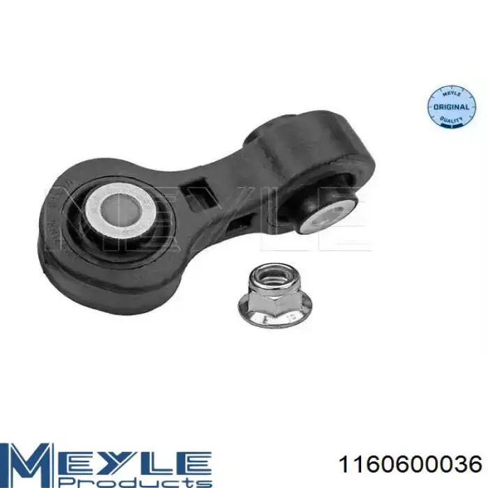 Łącznik stabilizatora tylnego Meyle 1160600036 cena, od 15,33 USD