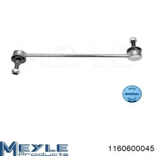 Łącznik stabilizatora przedniego Meyle 1160600045 cena, od 12,60 USD