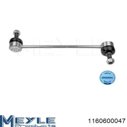 Łącznik stabilizatora przedniego Meyle 1160600047 cena, od 13,54 USD