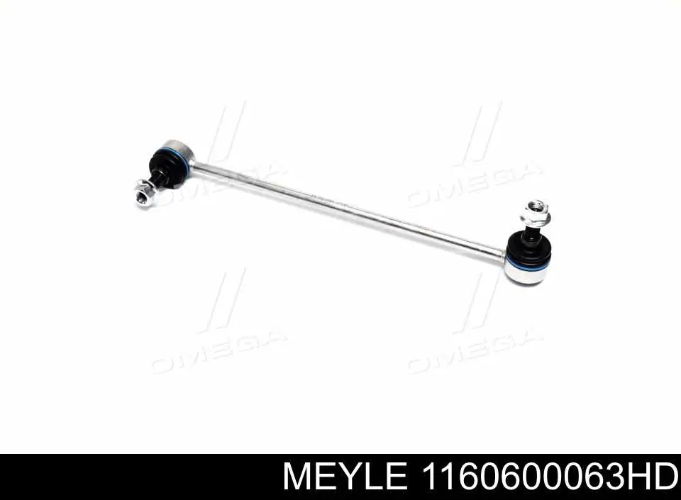 1160600063HD Meyle Łącznik stabilizatora przedniego