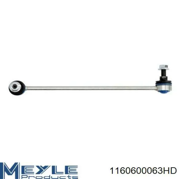 Łącznik stabilizatora przedniego Meyle 1160600063HD cena, od 37,17 USD
