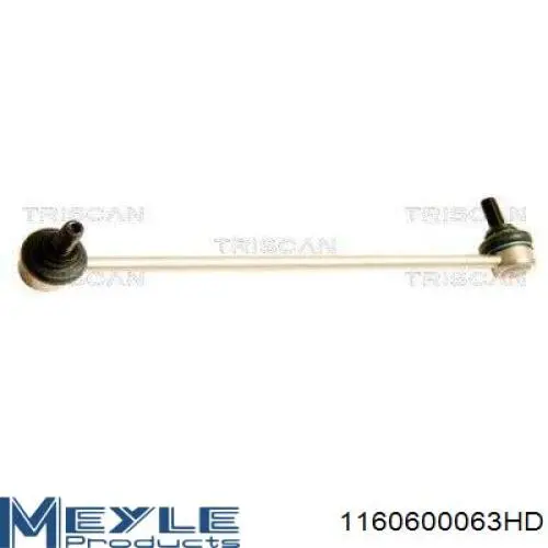 Do koszyka 1160600063HD Meyle Łącznik stabilizatora przedniego