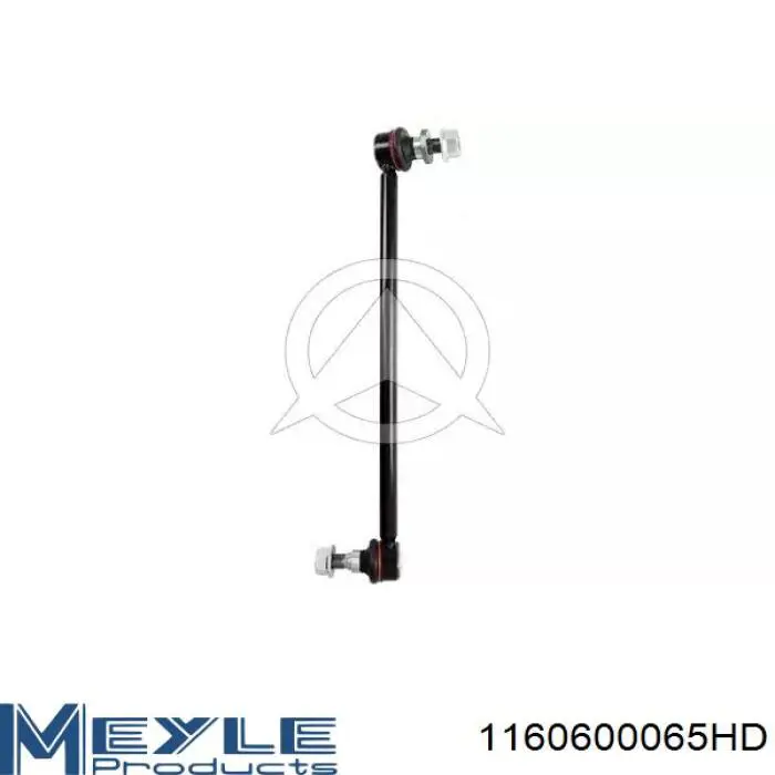 Do koszyka 2N0411317D VAG Łącznik stabilizatora przedniego lewy