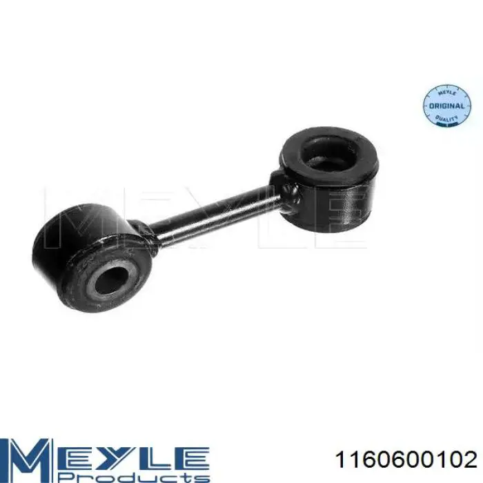 Łącznik stabilizatora przedniego Meyle 1160600102 cena, od 11,52 USD