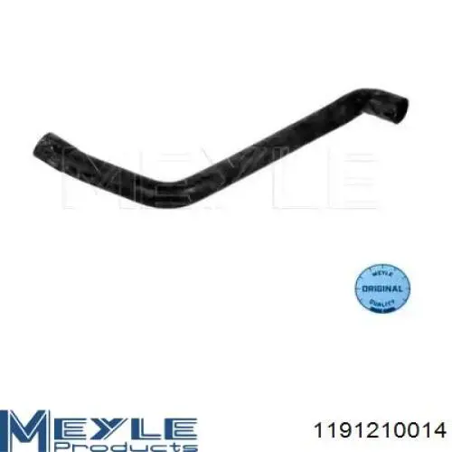 Przewód (króciec) chłodnicy górny Febi 100637 cena, od 13,58 USD