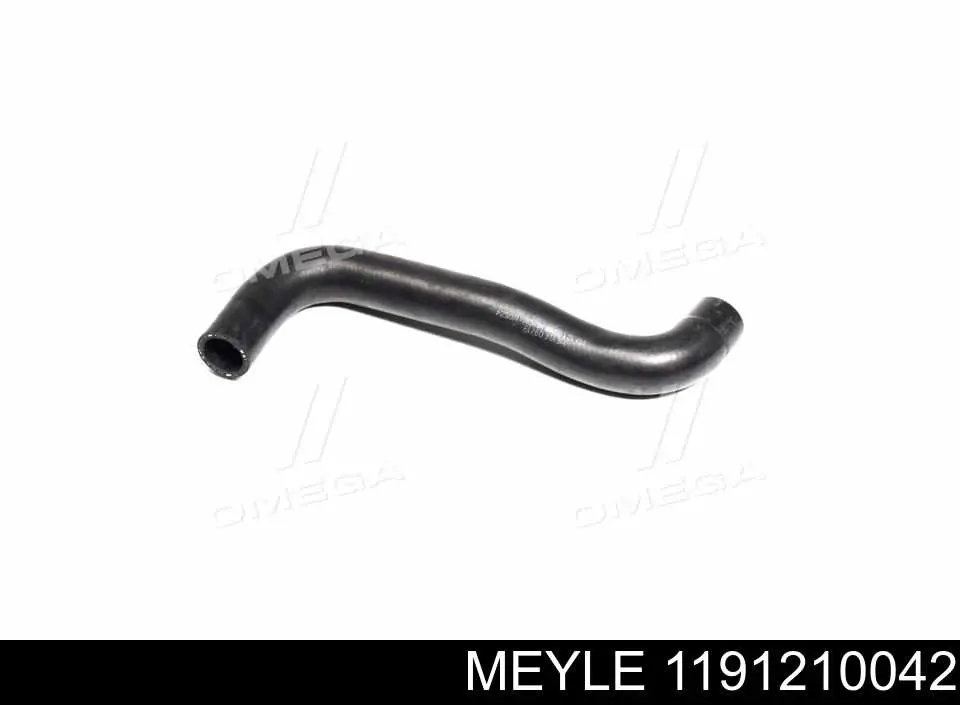 Przerwód (króciec) pompy wodnej tłoczny Meyle 1191210042 cena, od 8,29 USD