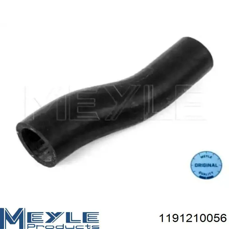 Do koszyka 1191210056 Meyle Przewód (króciec) układu chłodzenia
