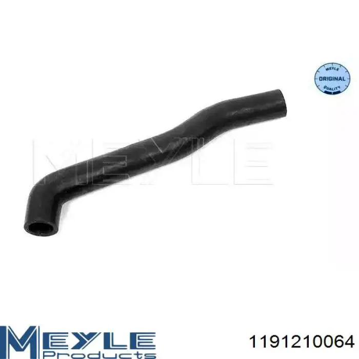 Przerwód (króciec) pompy wodnej tłoczny Meyle 1191210064 cena, od 9,81 USD
