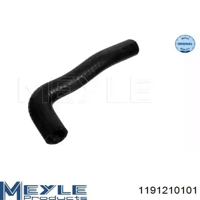 Przewód (króciec) układu chłodzenia Meyle 1191210101 cena, od 8,08 USD