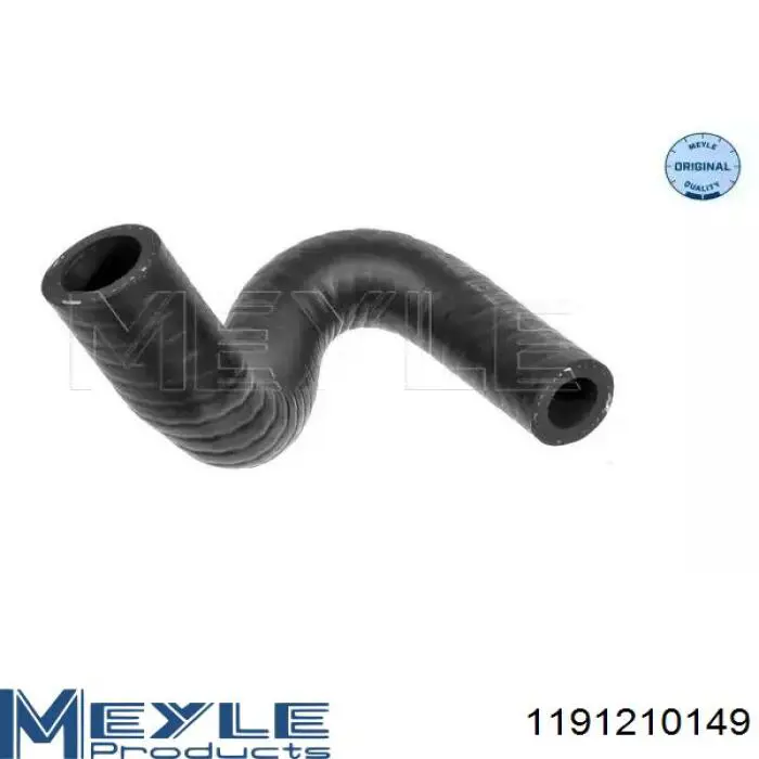 Przewód (króciec) układu chłodzenia Meyle 1191210149 cena, od 2,69 USD