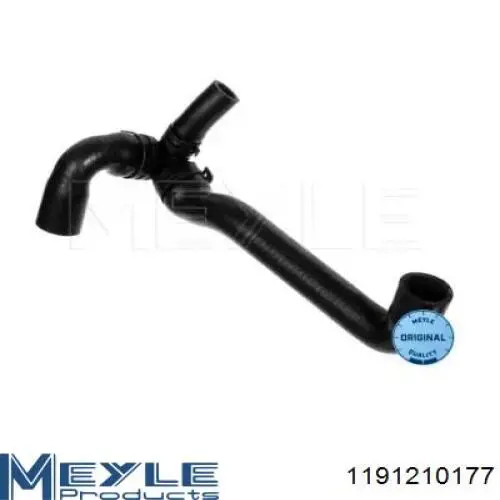 Do koszyka 1191210177 Meyle Przewód (króciec) układu chłodzenia