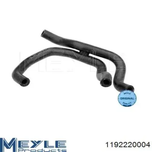 Przewód (króciec) układu chłodzenia Meyle 1192220004 cena, od 23,86 USD