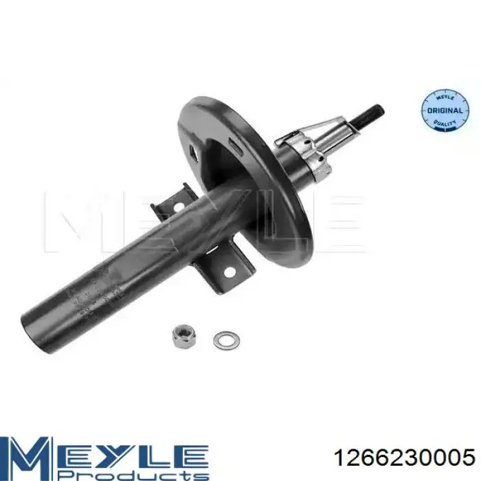 Amortyzator przedni Meyle 1266230005 cena, od 81,03 USD