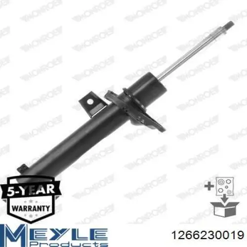 5QM413031E VAG Amortyzator przedni