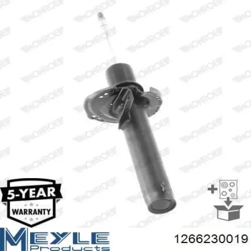 Amortyzator przedni VAG 5QM413031E cena, od 110,10 USD