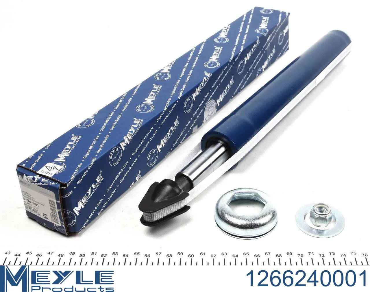 Do koszyka 1266240001 Meyle Amortyzator przedni