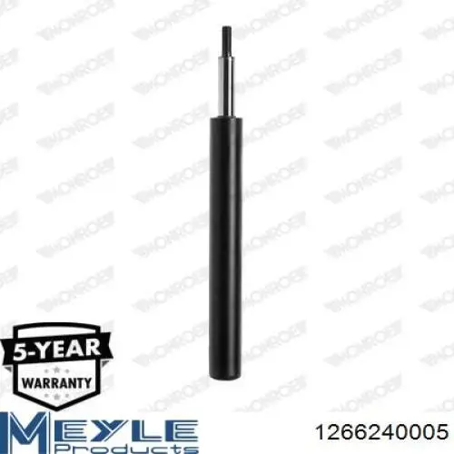 Amortyzator przedni Meyle 1266240005 cena, od 40,35 USD