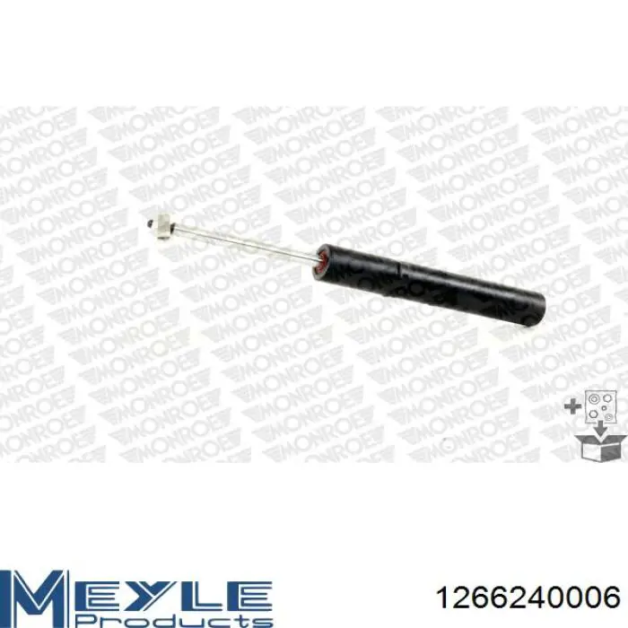 Do koszyka 1266240006 Meyle Amortyzator przedni