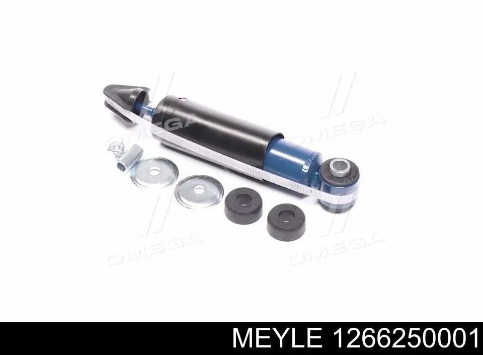 Amortyzator przedni Meyle 1266250001 cena, od 28,95 USD