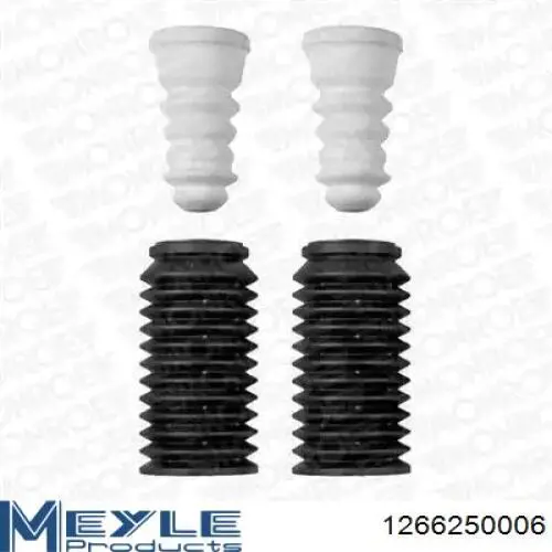 Amortyzator przedni lewy Meyle 1266250006 cena, od 96,74 USD