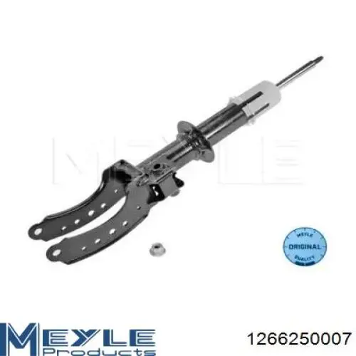 Amortyzator przedni prawy Meyle 1266250007 cena, od 87,80 USD