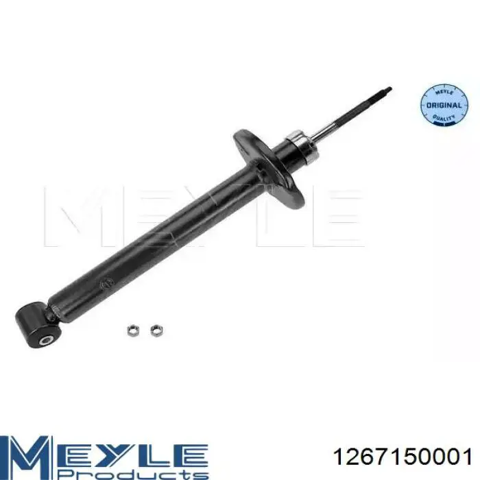 Amortyzator tylny Meyle 1267150001 cena, od 45,81 USD
