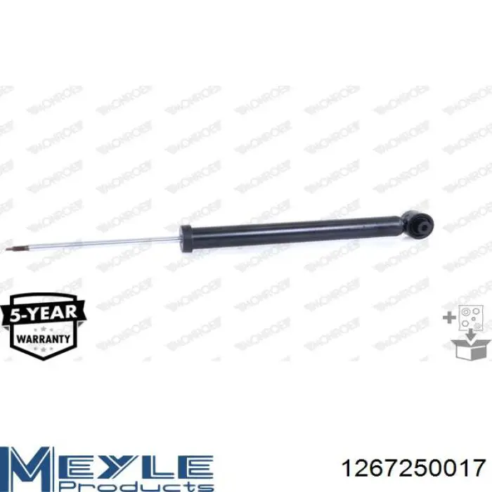 Do koszyka 5Q0513029DQ VAG Amortyzator tylny