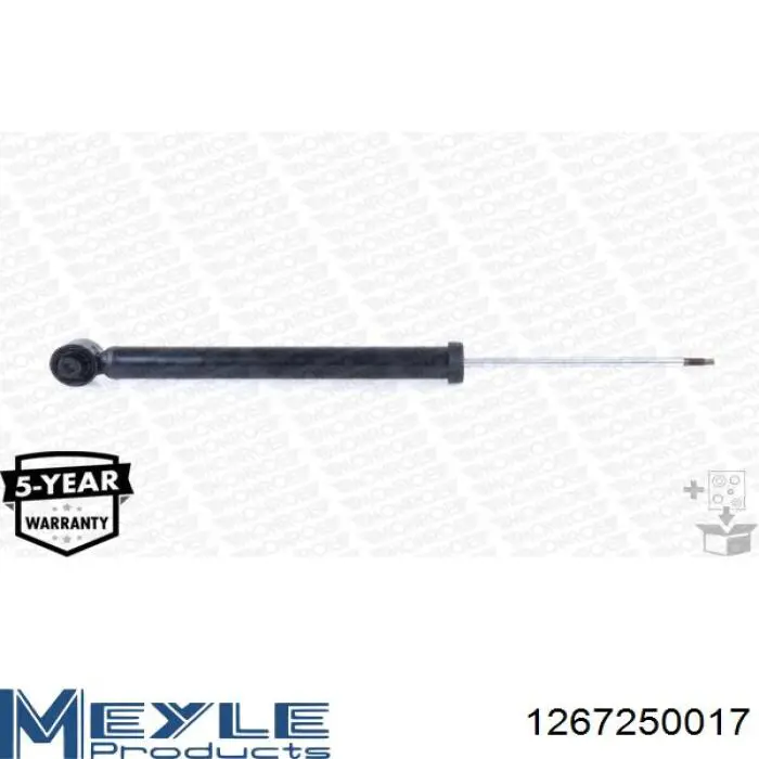 Amortyzator tylny VAG 5Q0513029DQ