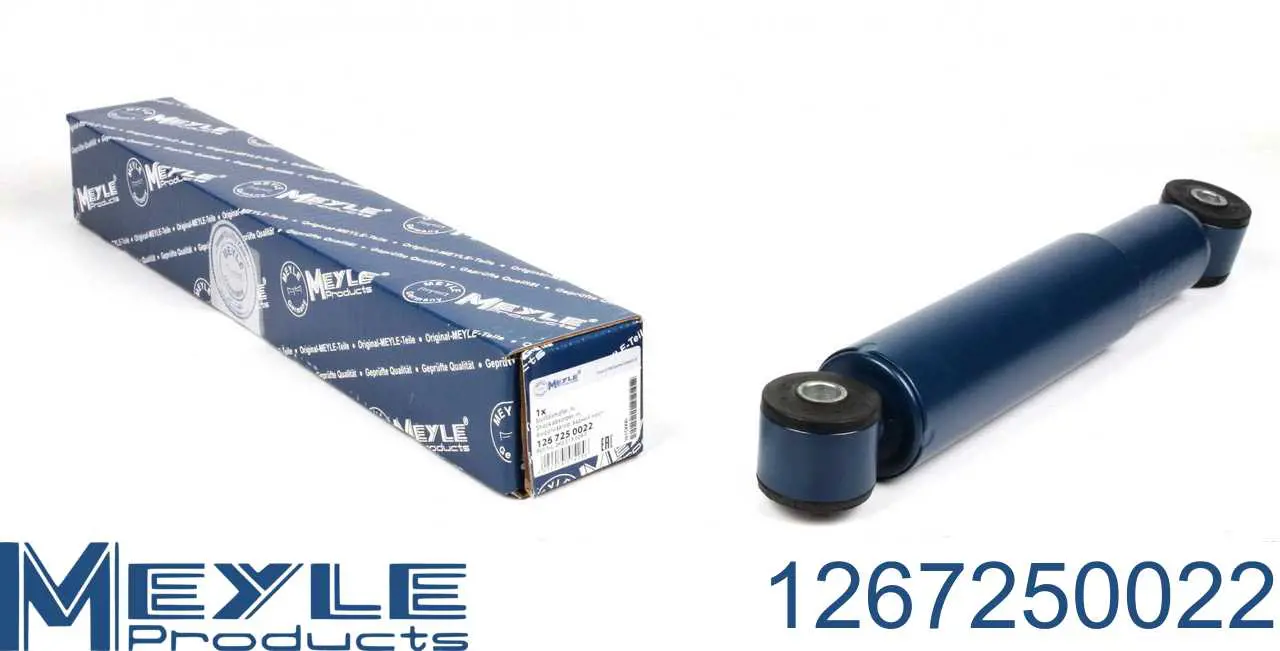 Do koszyka 1267250022 Meyle Amortyzator tylny