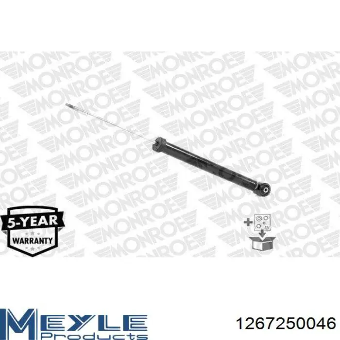 1267250046 Meyle Amortyzator tylny
