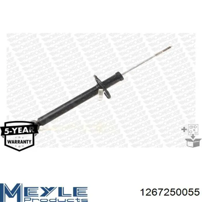 Amortyzator tylny Meyle 1267250055 cena, od 35,54 USD