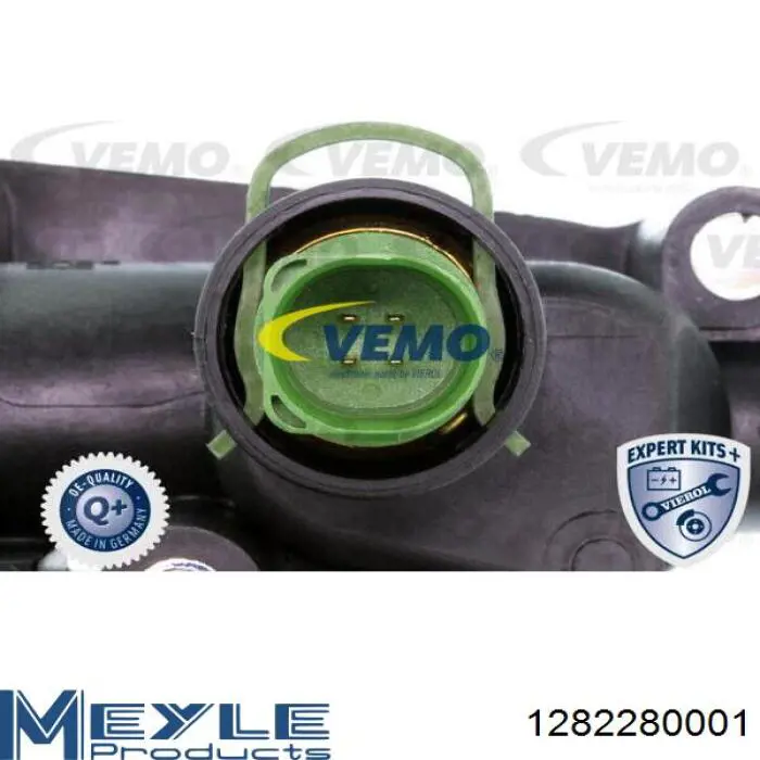 Do koszyka 70511003 HB Autoelektrik Obudowa termostatu