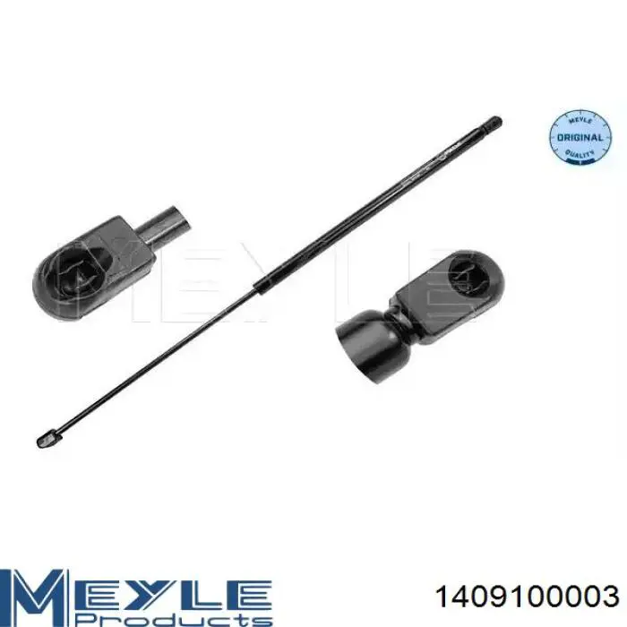 Do koszyka 8E0823359 VAG Amortyzator maski