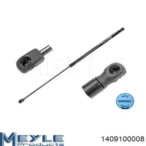 Amortyzator maski Meyle 1409100008 cena, od 15,86 USD