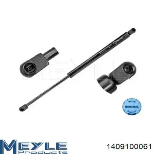 Amortyzator klapy bagażnika (3/5 drzwi-tylnych) GS0513 Magneti Marelli