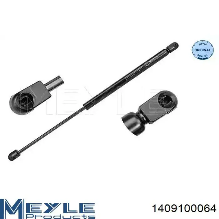 Amortyzator klapy bagażnika (3/5 drzwi-tylnych) Meyle 1409100064 cena, od 12,67 USD
