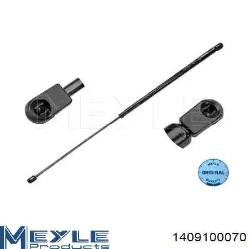 Amortyzator maski Meyle 1409100070 cena, od 32,70 USD