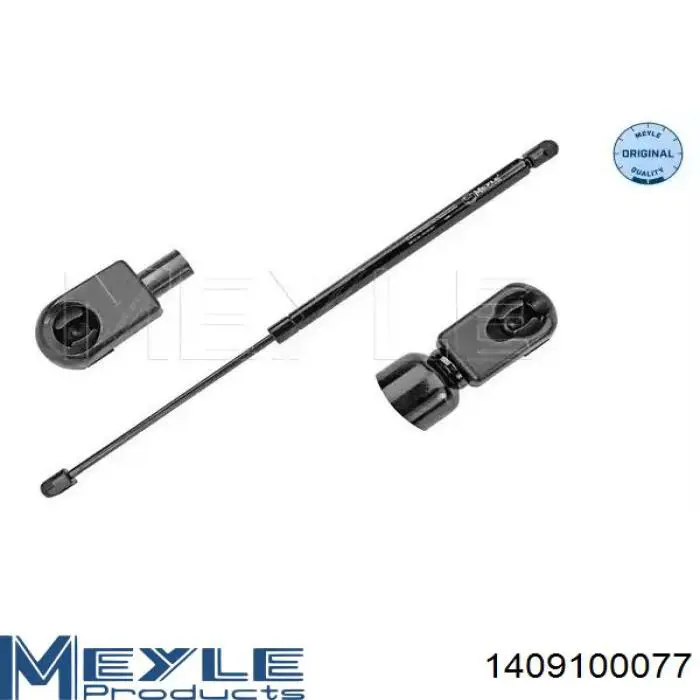 Amortyzator klapy bagażnika (3/5 drzwi-tylnych) Meyle 1409100077 cena, od 13,76 USD