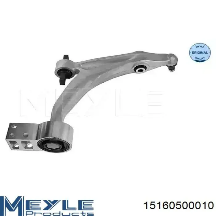 Wahacz zawieszenia przedniego dolny prawy Meyle 15160500010 cena, od 174,16 USD