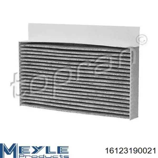 Do koszyka 16123190021 Meyle Filtr kabiny