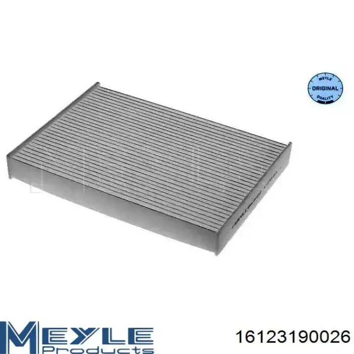 Do koszyka RD61J6WP2100 Rider Filtr kabiny