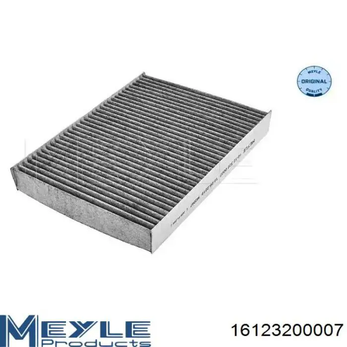 Filtr kabiny Meyle 16123200007 cena, od 9,89 USD