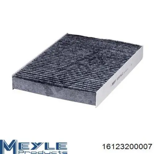 Do koszyka 16123200007 Meyle Filtr kabiny