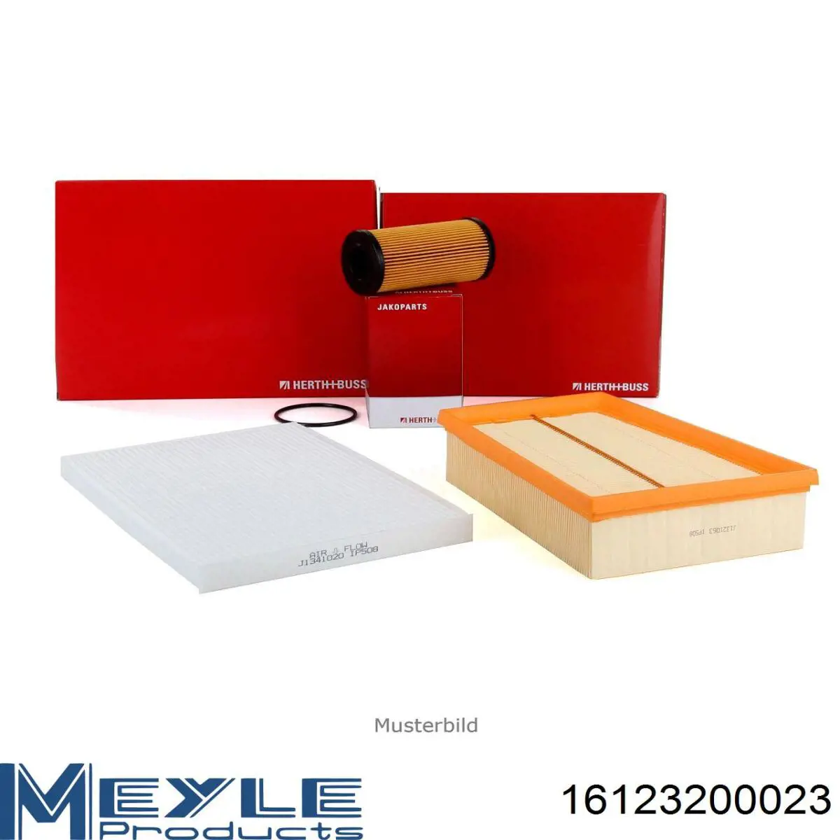 Do koszyka 16123200023 Meyle Filtr kabiny