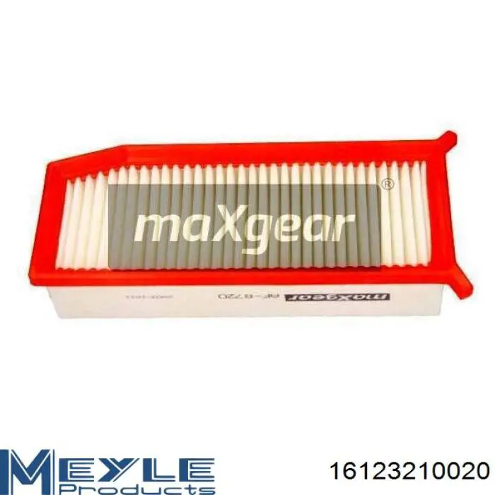 Filtr powietrza Meyle 16123210020 cena, od 11,15 USD