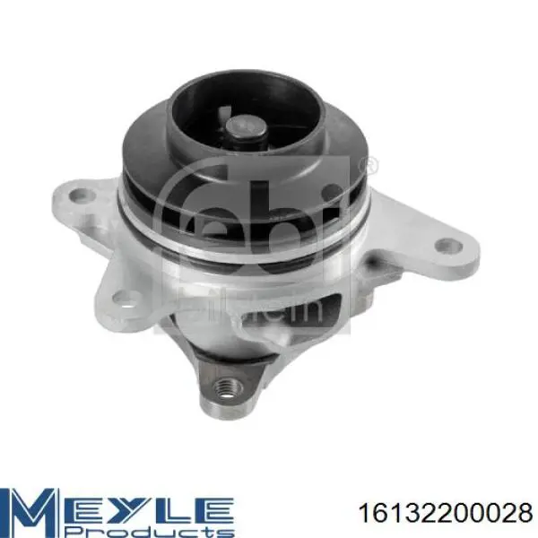 Pompa chłodząca wodna Nissan/Infiniti 2101000Q2C