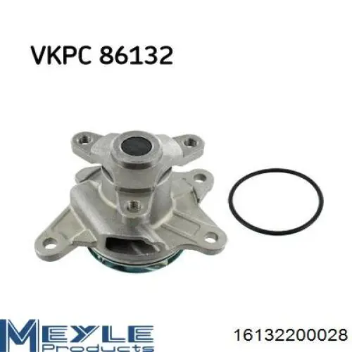 Do koszyka 2101000Q2C Nissan/Infiniti Pompa chłodząca wodna